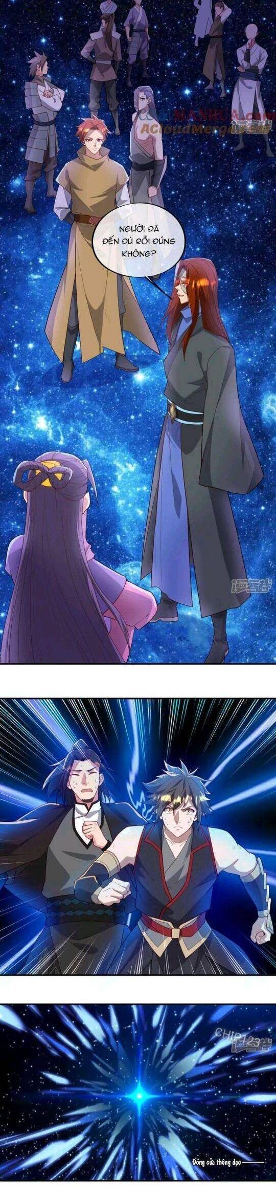 Chiến Hồn Tuyệt Thế Chap 601 - Next Chap 600