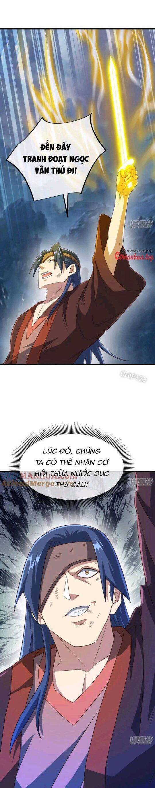 Chiến Hồn Tuyệt Thế Chap 601 - Next Chap 600