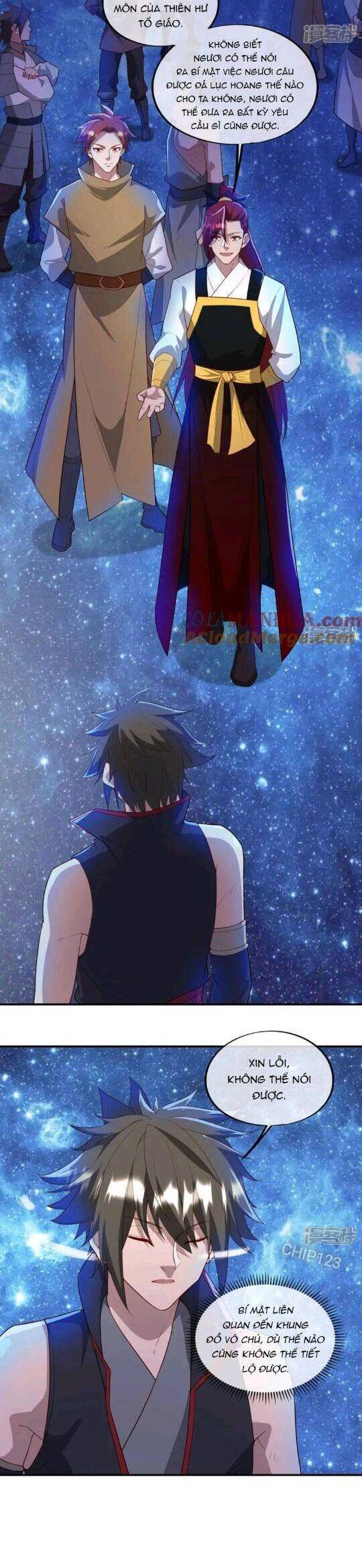 Chiến Hồn Tuyệt Thế Chap 601 - Next Chap 600