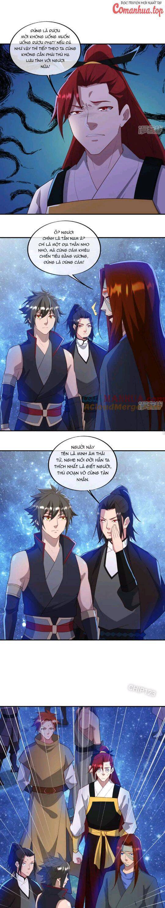 Chiến Hồn Tuyệt Thế Chap 601 - Next Chap 600