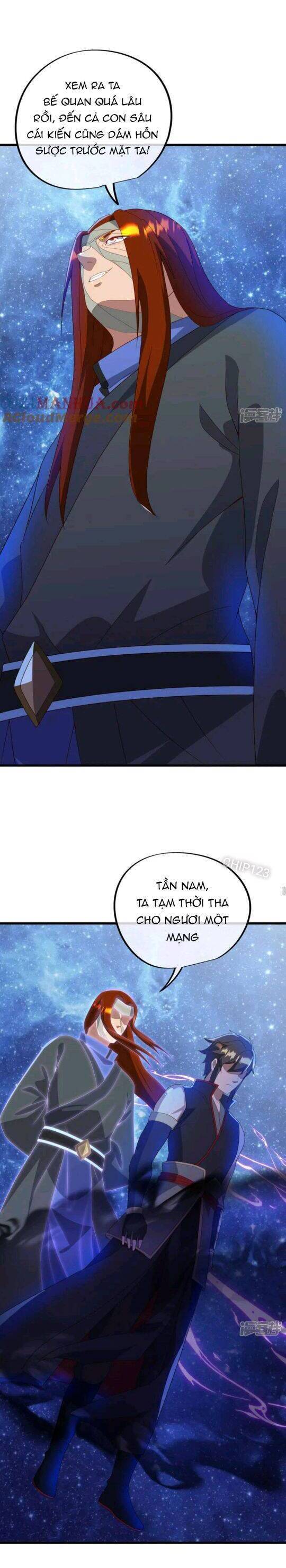 Chiến Hồn Tuyệt Thế Chap 601 - Next Chap 600