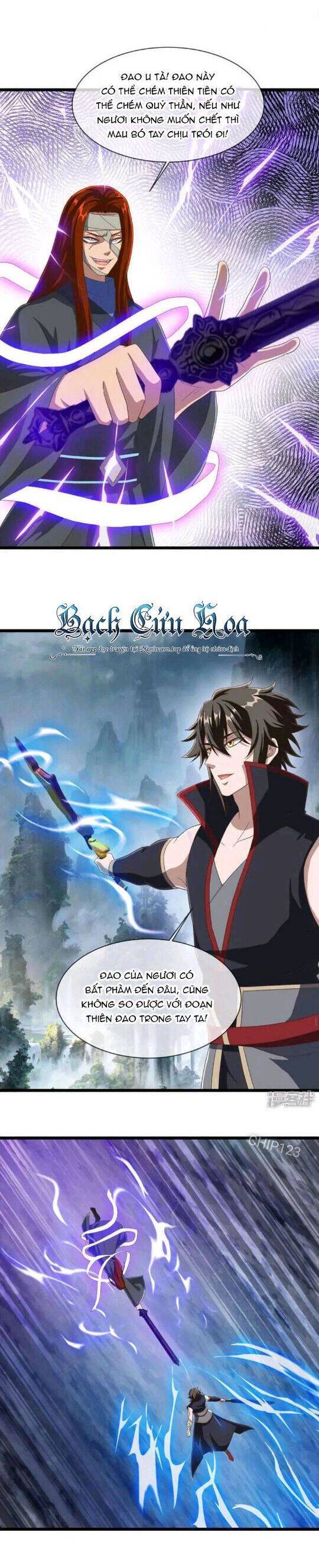 Chiến Hồn Tuyệt Thế Chap 602 - Next Chap 601