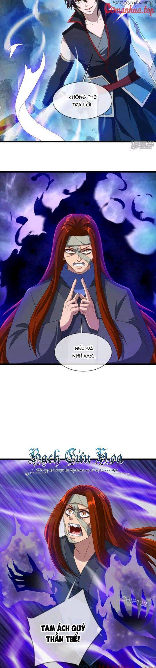 Chiến Hồn Tuyệt Thế Chap 602 - Next Chap 601