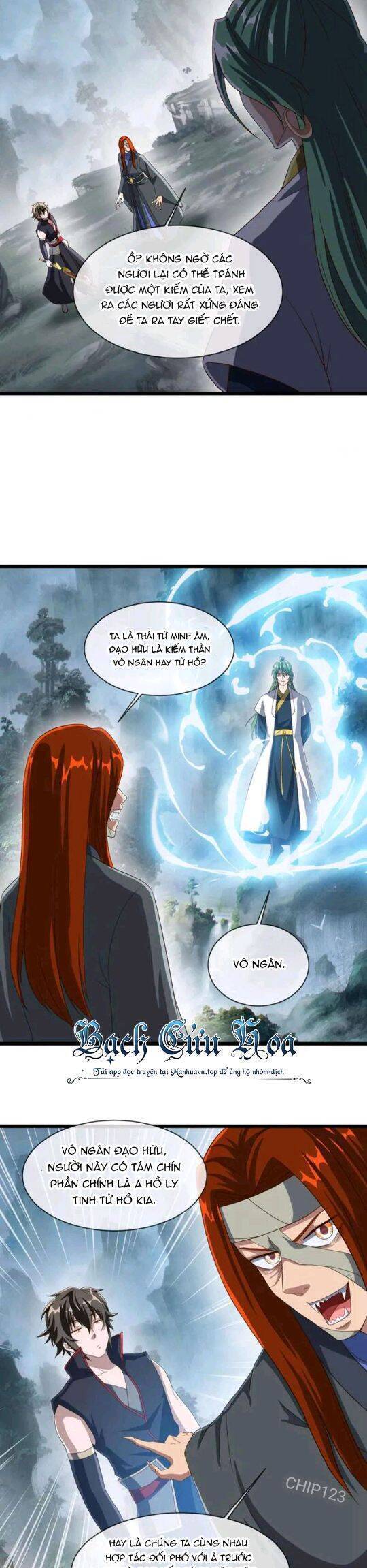 Chiến Hồn Tuyệt Thế Chap 602 - Next Chap 601