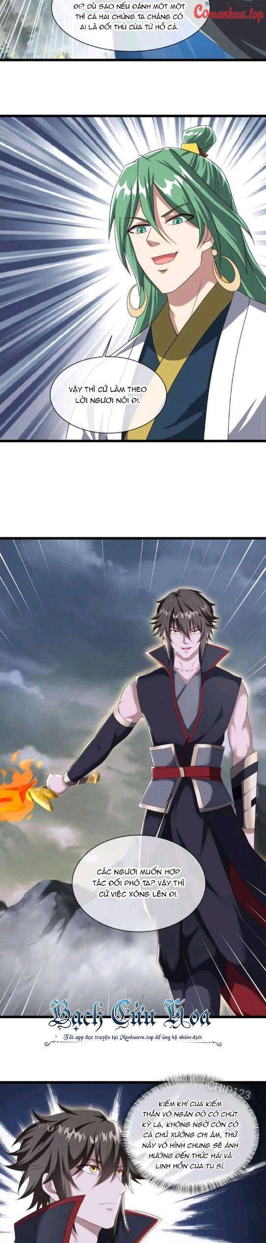 Chiến Hồn Tuyệt Thế Chap 602 - Next Chap 601