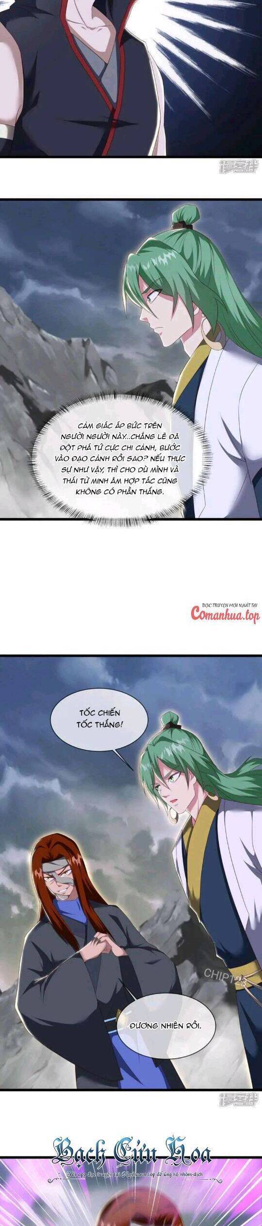 Chiến Hồn Tuyệt Thế Chap 602 - Next Chap 601