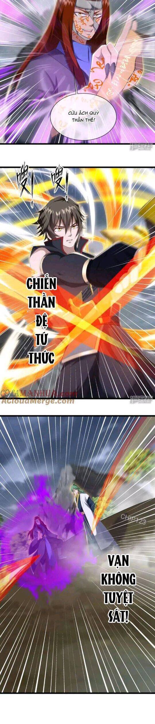 Chiến Hồn Tuyệt Thế Chap 602 - Next Chap 601