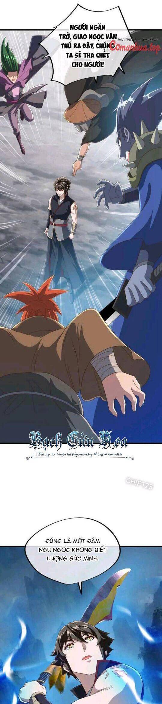 Chiến Hồn Tuyệt Thế Chap 602 - Next Chap 601