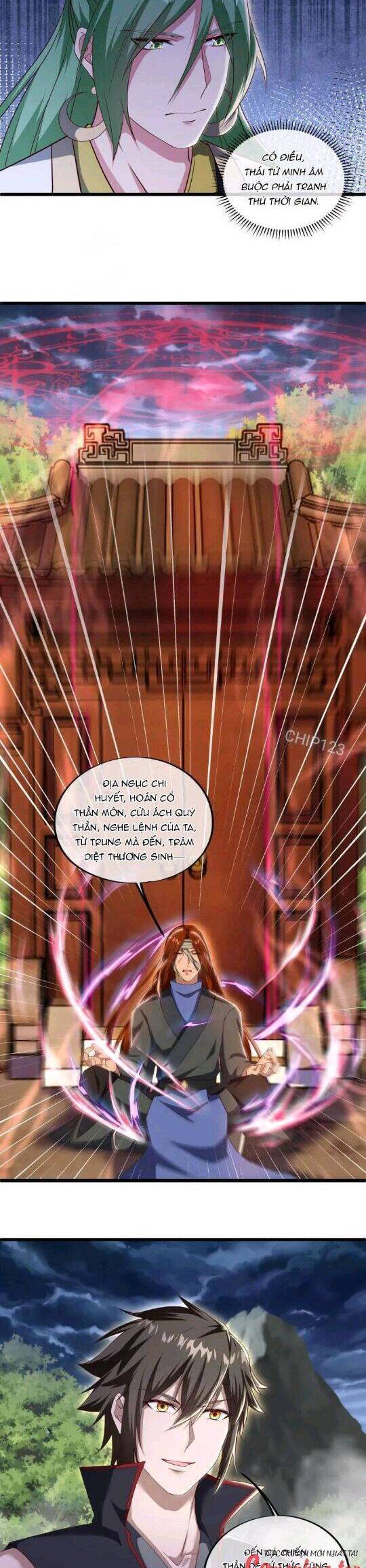 Chiến Hồn Tuyệt Thế Chap 603 - Next Chap 602