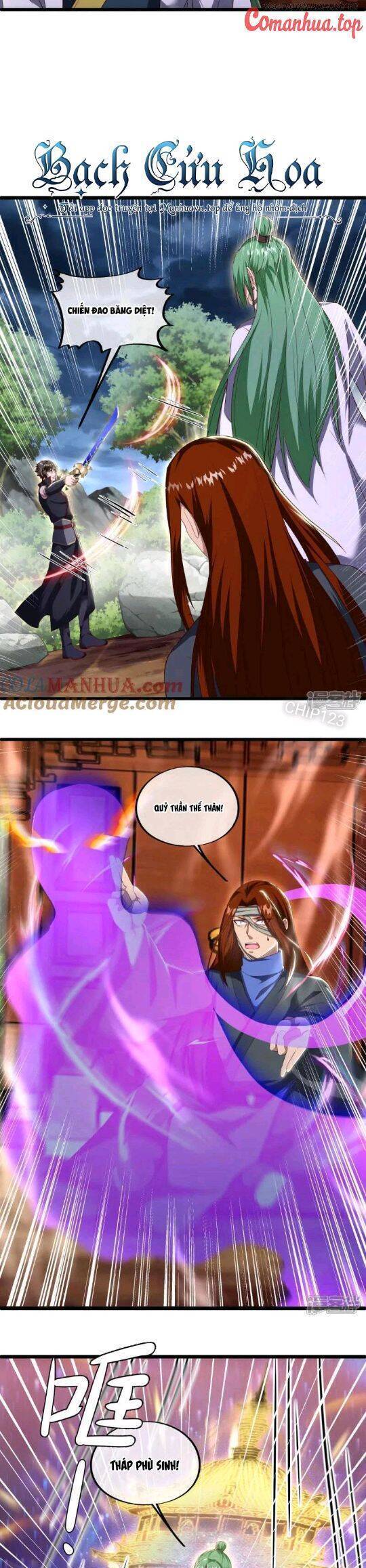 Chiến Hồn Tuyệt Thế Chap 603 - Next Chap 602