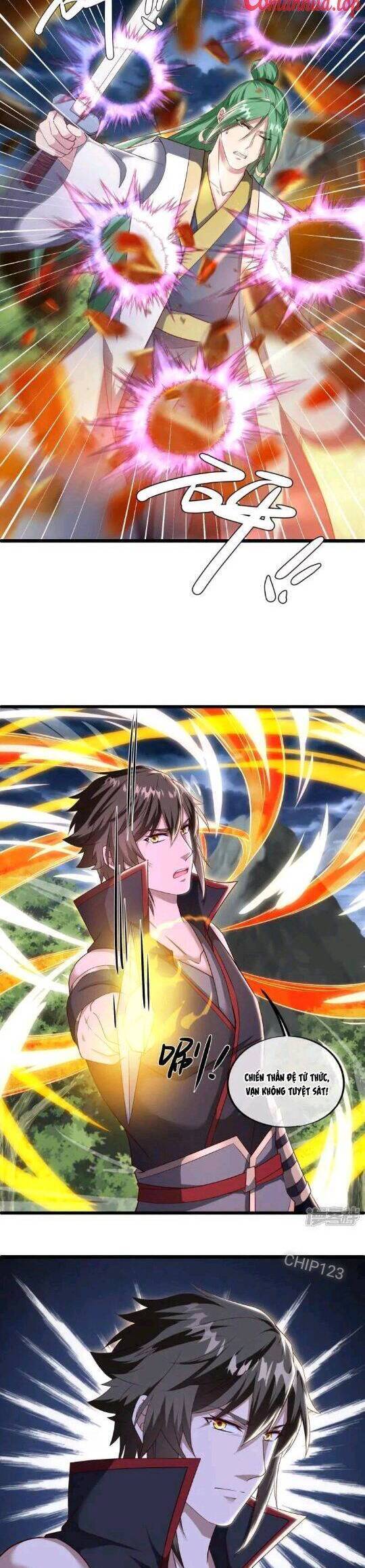 Chiến Hồn Tuyệt Thế Chap 603 - Next Chap 602