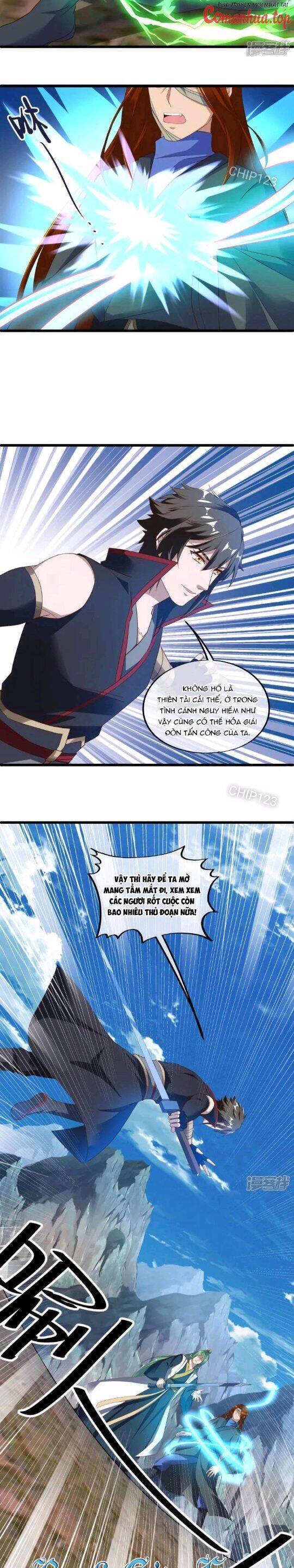 Chiến Hồn Tuyệt Thế Chap 603 - Next Chap 602