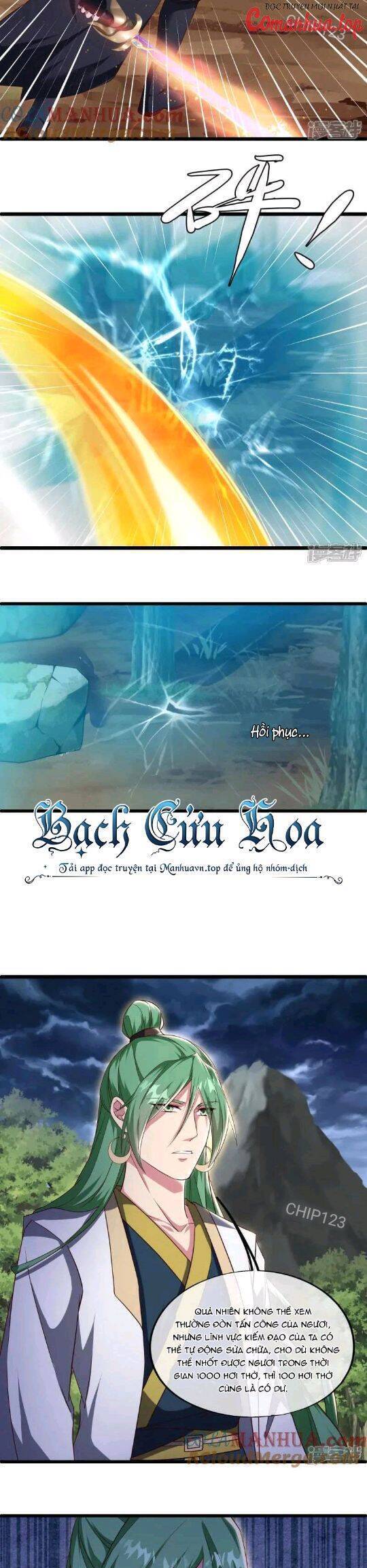 Chiến Hồn Tuyệt Thế Chap 603 - Next Chap 602