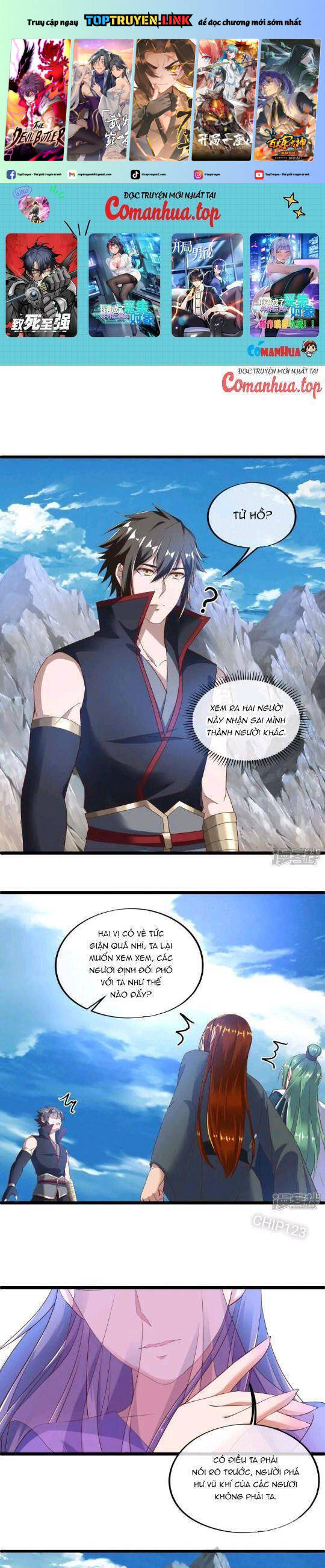 Chiến Hồn Tuyệt Thế Chap 604 - Next Chap 603