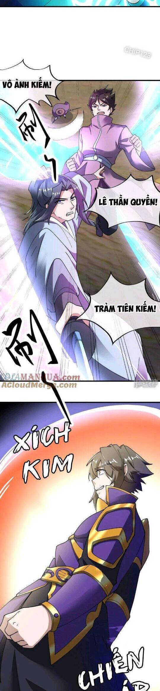 Chiến Hồn Tuyệt Thế Chap 604 - Next Chap 603