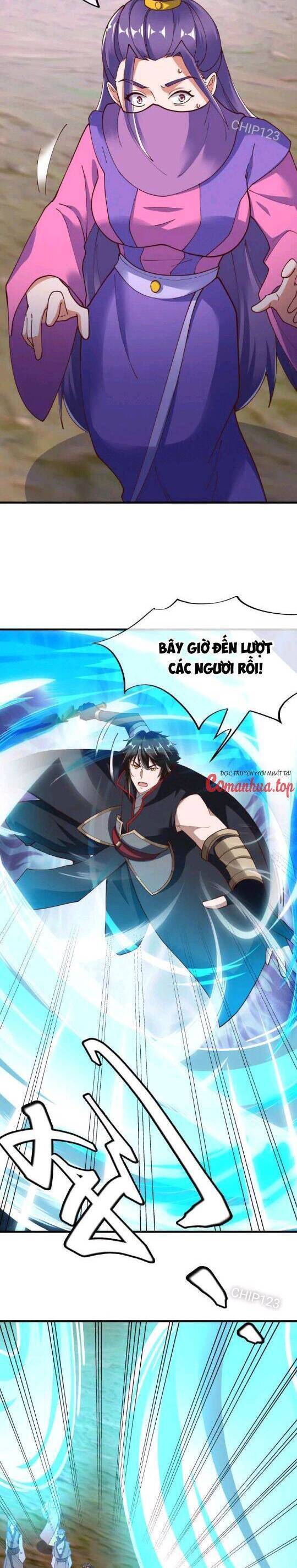 Chiến Hồn Tuyệt Thế Chap 604 - Next Chap 603