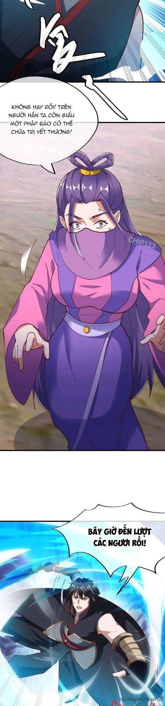 Chiến Hồn Tuyệt Thế Chap 604 - Next Chap 603