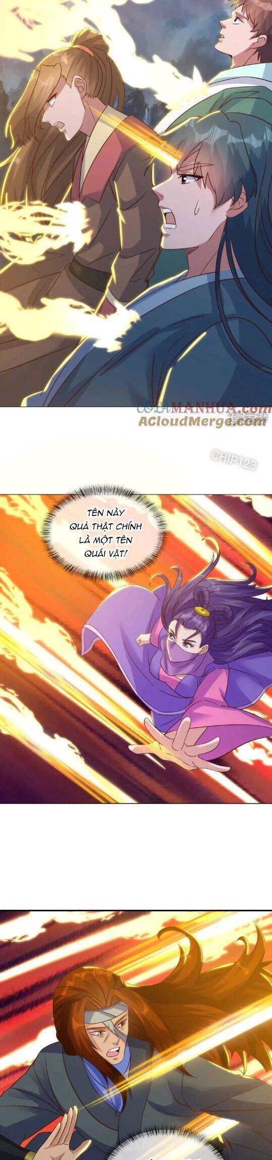 Chiến Hồn Tuyệt Thế Chap 604 - Next Chap 603