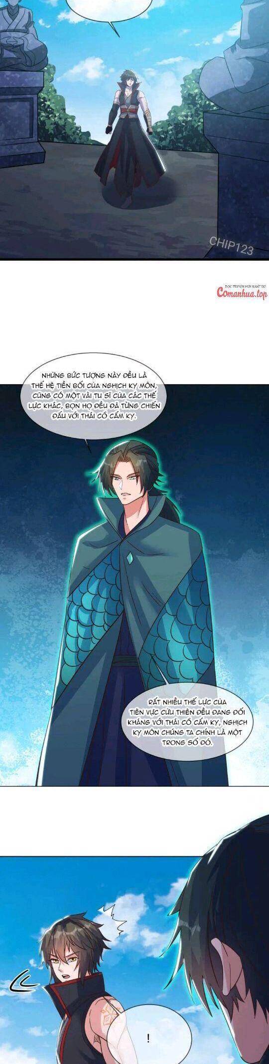 Chiến Hồn Tuyệt Thế Chap 604 - Next Chap 603