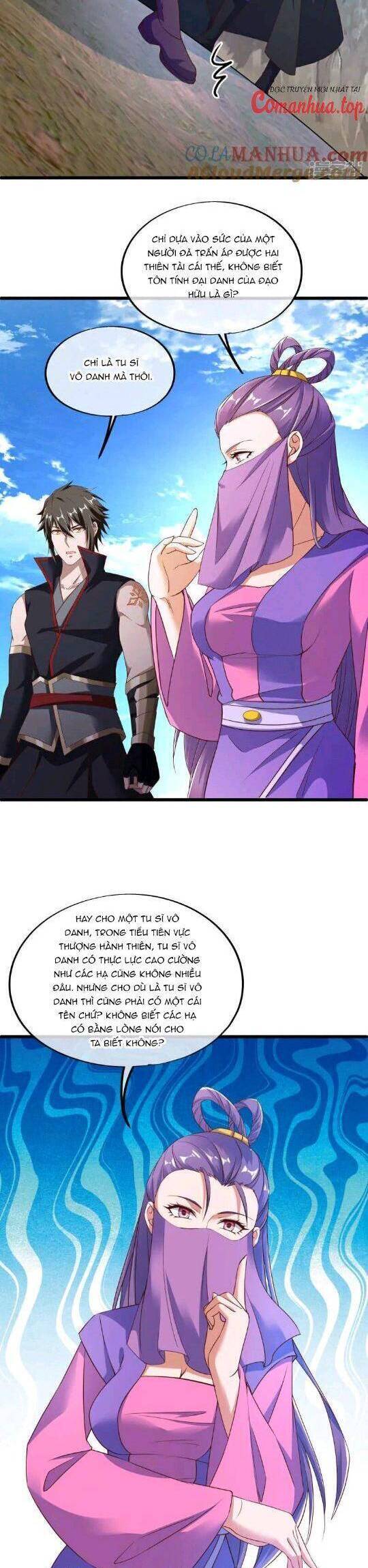 Chiến Hồn Tuyệt Thế Chap 604 - Next Chap 603