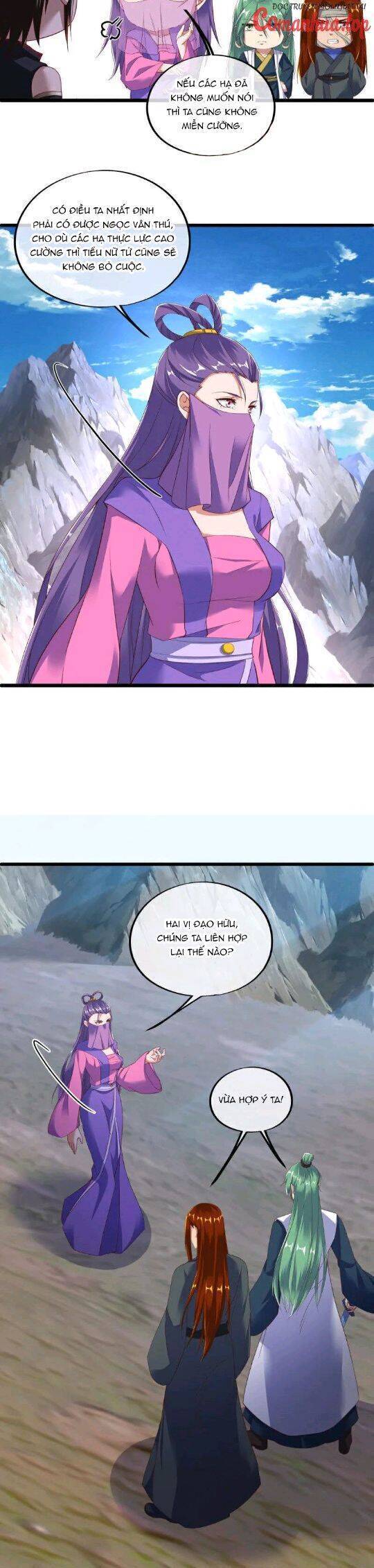 Chiến Hồn Tuyệt Thế Chap 604 - Next Chap 603