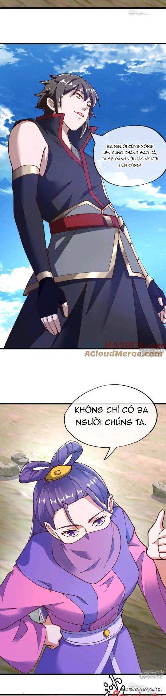 Chiến Hồn Tuyệt Thế Chap 604 - Next Chap 603