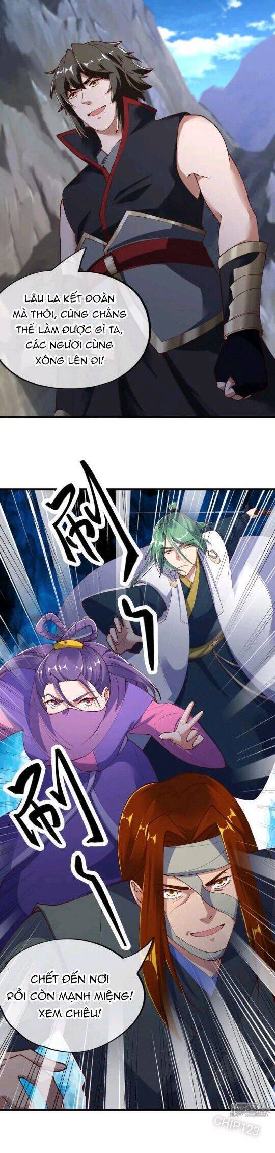 Chiến Hồn Tuyệt Thế Chap 604 - Next Chap 603