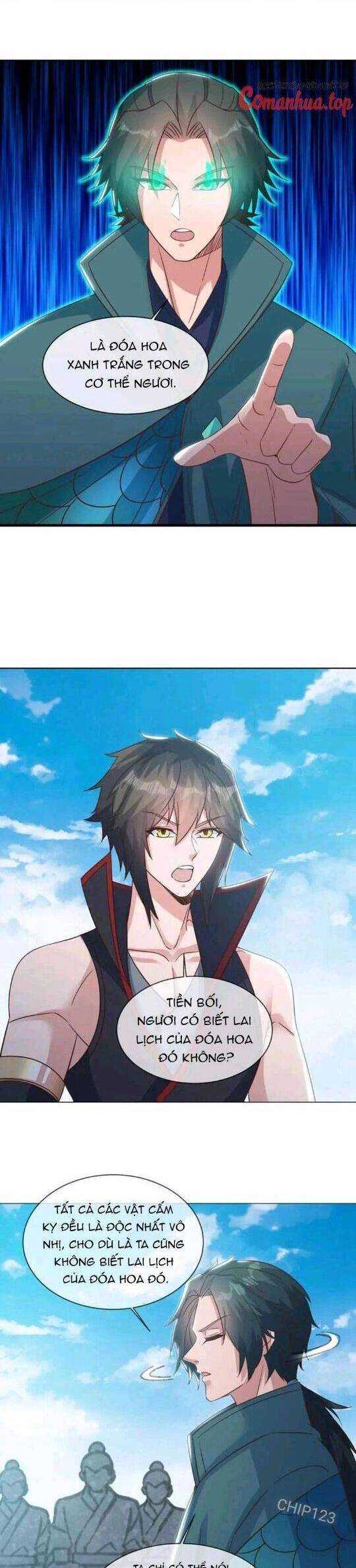 Chiến Hồn Tuyệt Thế Chap 605 - Next Chap 604