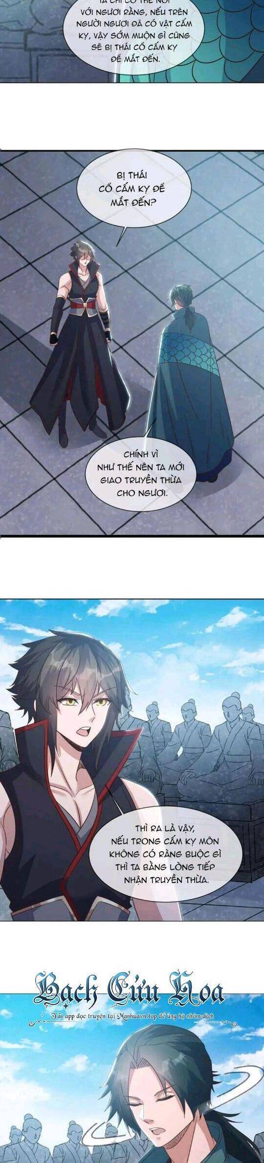 Chiến Hồn Tuyệt Thế Chap 605 - Next Chap 604