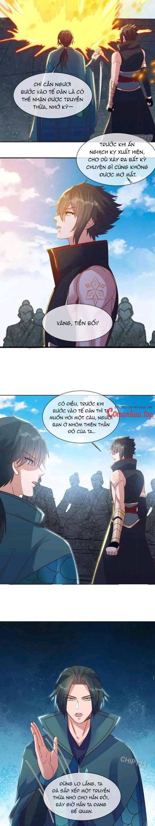 Chiến Hồn Tuyệt Thế Chap 605 - Next Chap 604