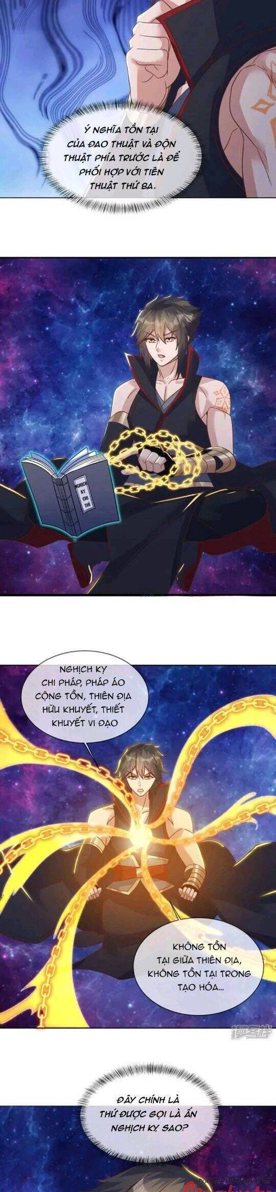 Chiến Hồn Tuyệt Thế Chap 605 - Next Chap 604