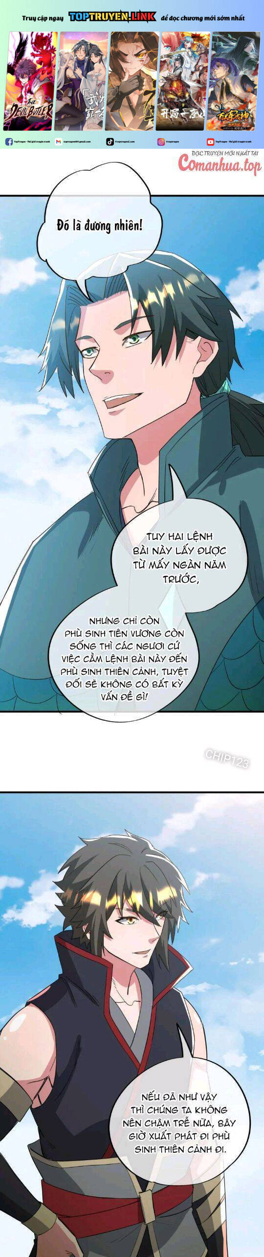 Chiến Hồn Tuyệt Thế Chap 606 - Next Chap 605