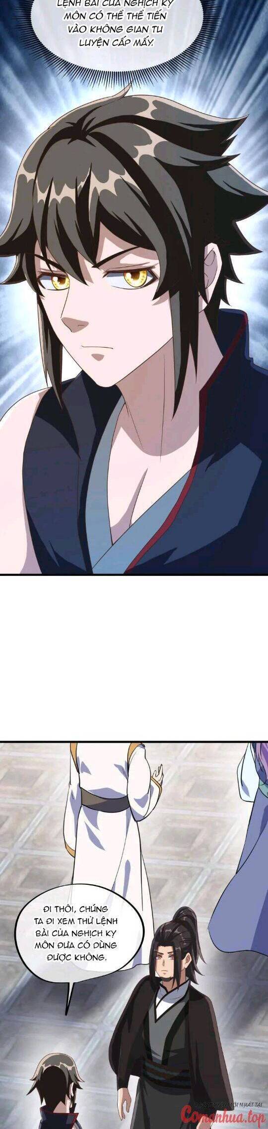 Chiến Hồn Tuyệt Thế Chap 606 - Next Chap 605