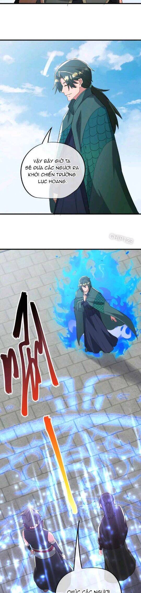 Chiến Hồn Tuyệt Thế Chap 606 - Next Chap 605