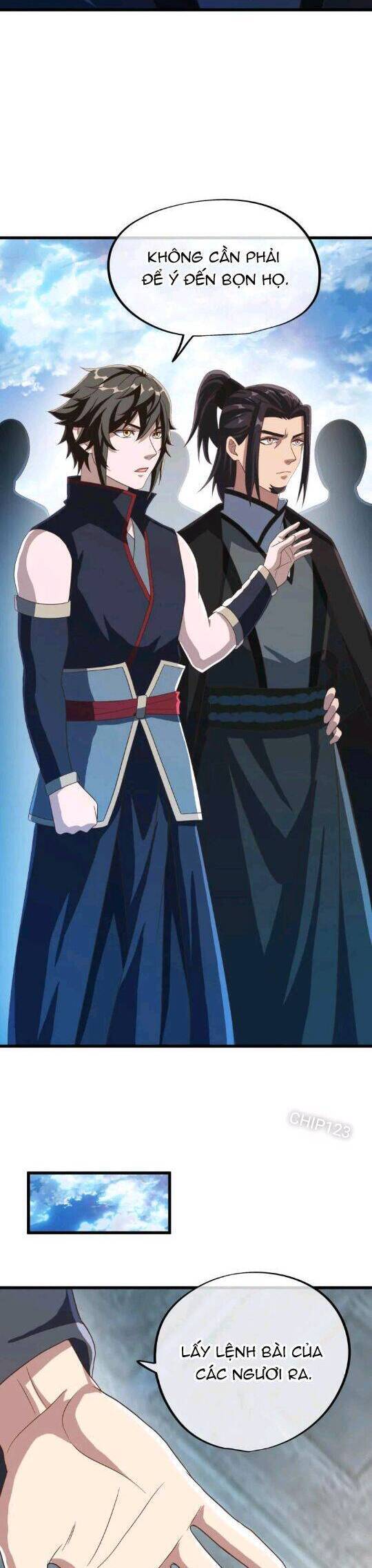 Chiến Hồn Tuyệt Thế Chap 606 - Next Chap 605