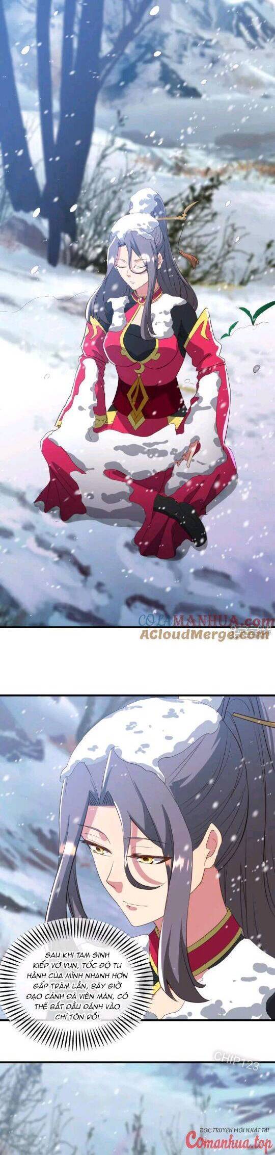 Chiến Hồn Tuyệt Thế Chap 606 - Next Chap 605