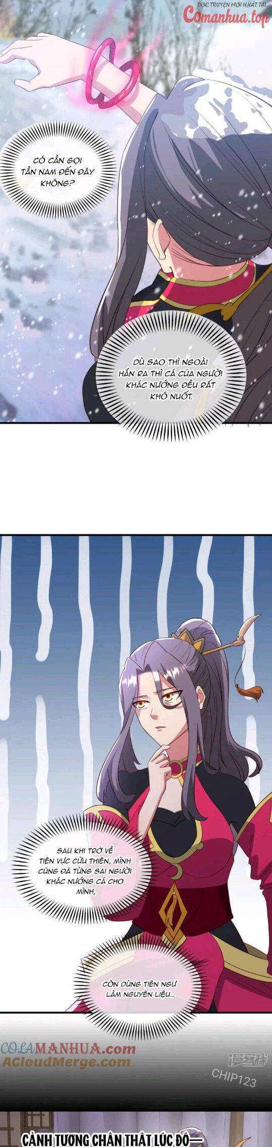 Chiến Hồn Tuyệt Thế Chap 606 - Next Chap 605