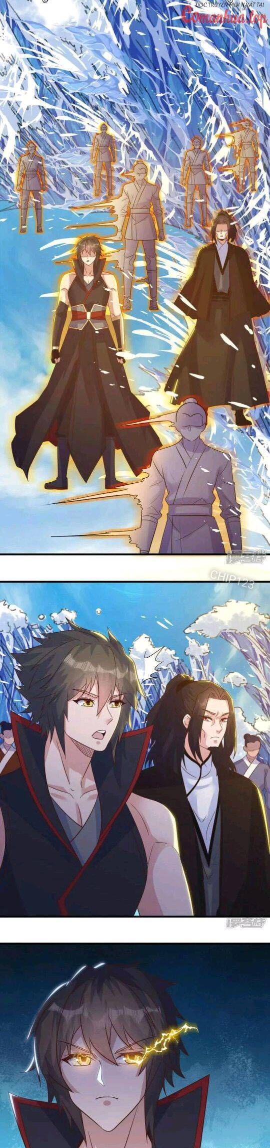 Chiến Hồn Tuyệt Thế Chap 607 - Next Chap 606