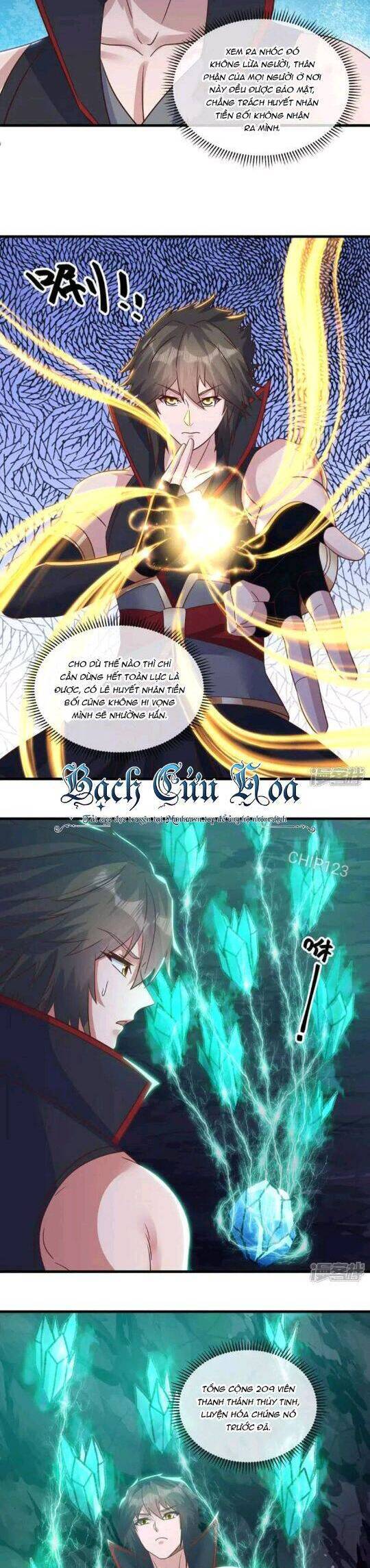 Chiến Hồn Tuyệt Thế Chap 607 - Next Chap 606