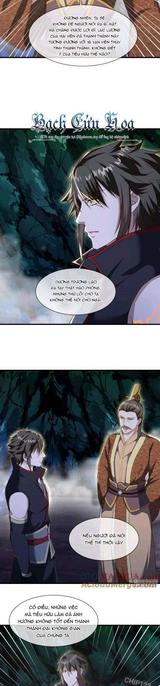 Chiến Hồn Tuyệt Thế Chap 608 - Next Chap 607