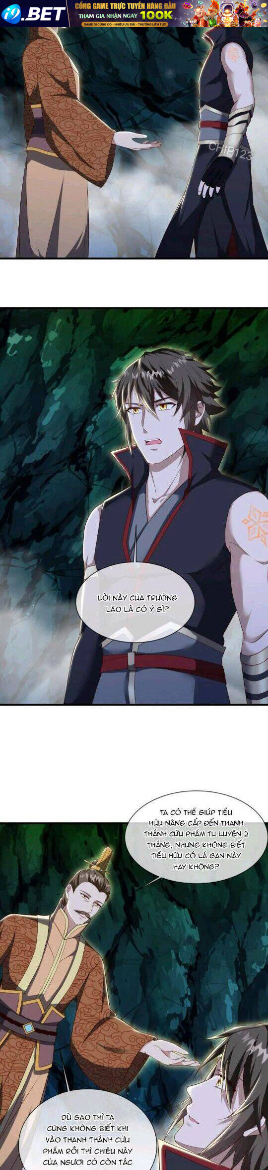 Chiến Hồn Tuyệt Thế Chap 608 - Next Chap 607