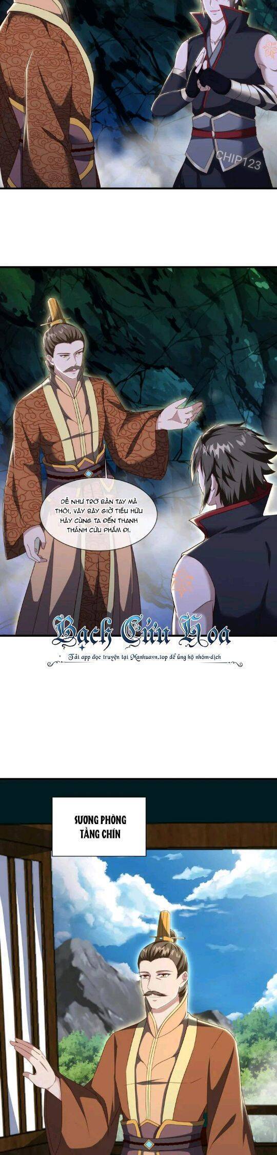 Chiến Hồn Tuyệt Thế Chap 608 - Next Chap 607