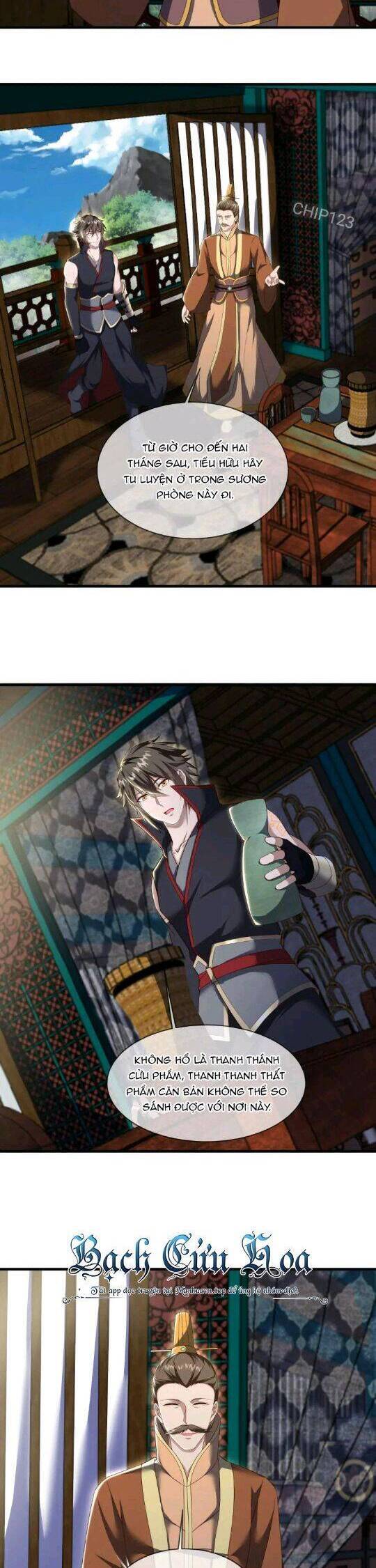 Chiến Hồn Tuyệt Thế Chap 608 - Next Chap 607