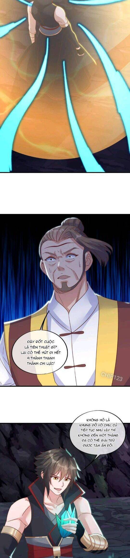 Chiến Hồn Tuyệt Thế Chap 608 - Next Chap 607