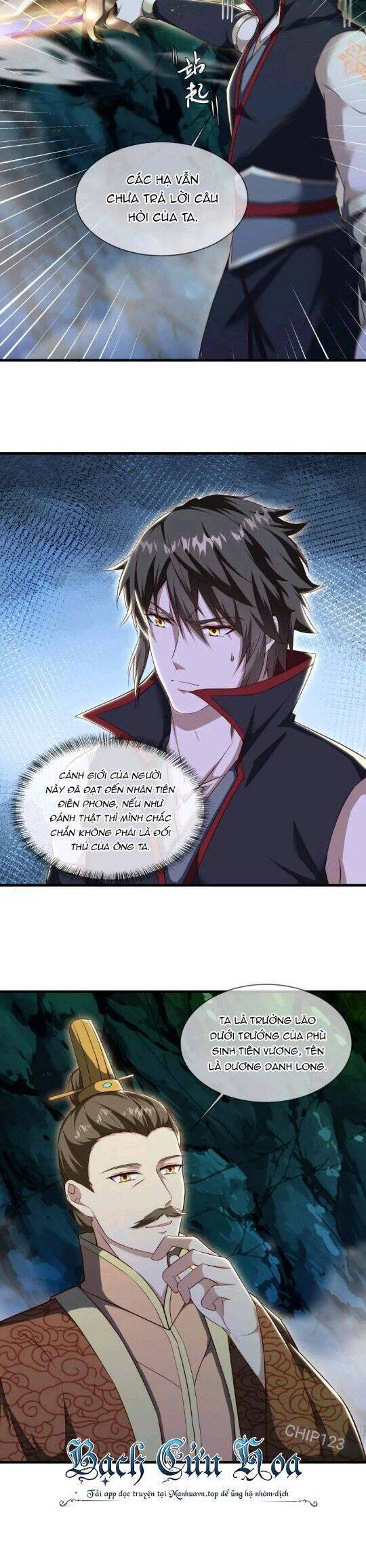 Chiến Hồn Tuyệt Thế Chap 608 - Next Chap 607