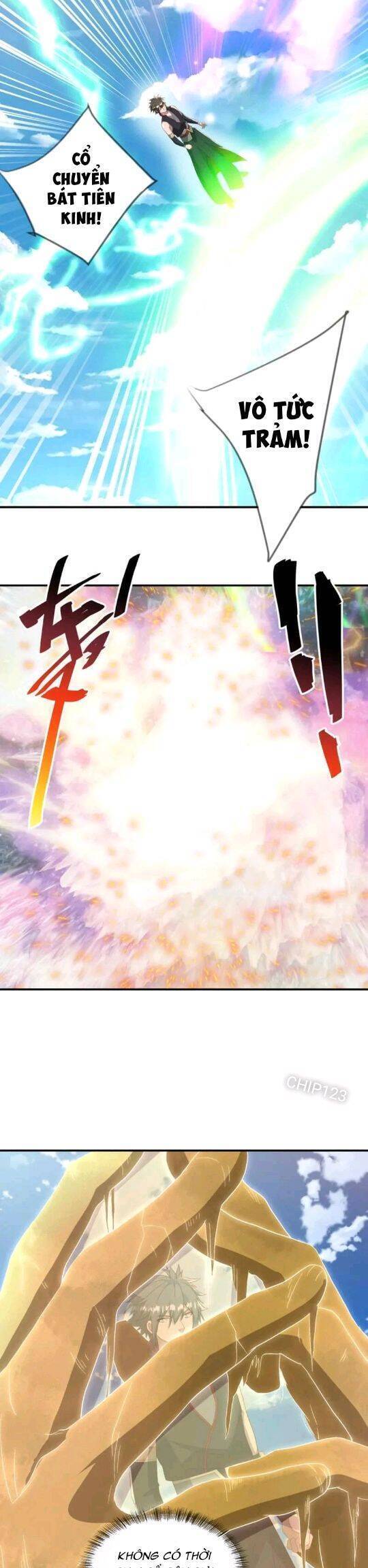 Chiến Hồn Tuyệt Thế Chap 609 - Next Chap 608