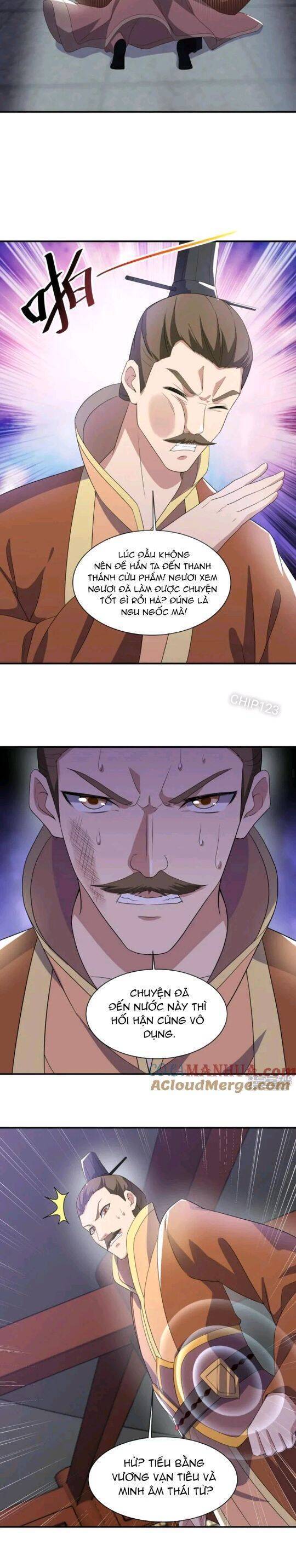 Chiến Hồn Tuyệt Thế Chap 609 - Next Chap 608