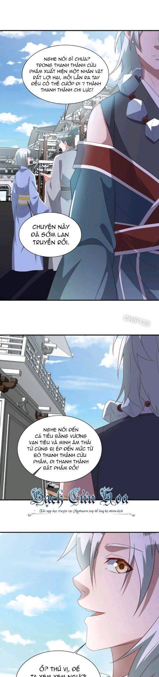 Chiến Hồn Tuyệt Thế Chap 609 - Next Chap 608