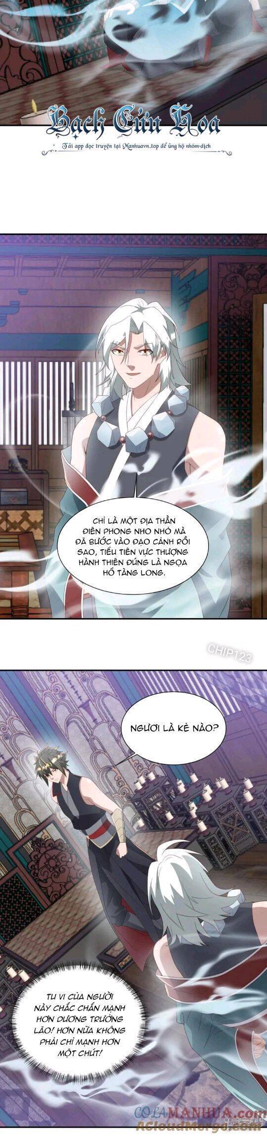 Chiến Hồn Tuyệt Thế Chap 609 - Next Chap 608