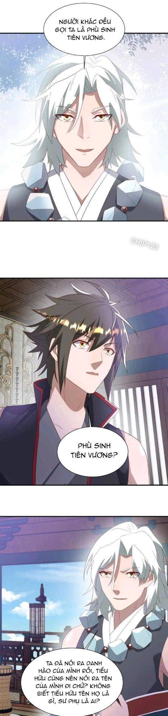 Chiến Hồn Tuyệt Thế Chap 609 - Next Chap 608